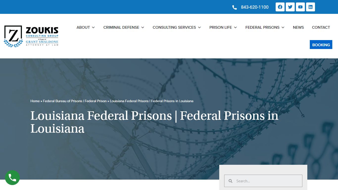 Louisiana Federal Prisons | Federal Prisons in Louisiana